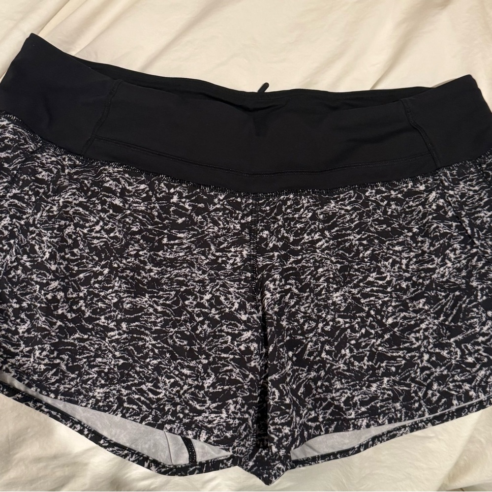 Lululemon speed up shorts